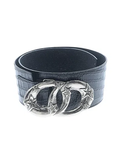Pre-owned Assorted Brands Belt In Silver