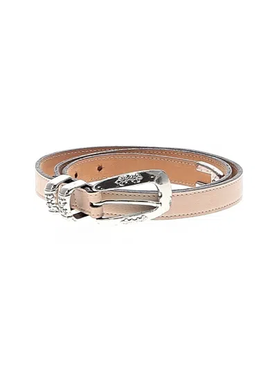 Pre-owned Assorted Brands Belt In Silver