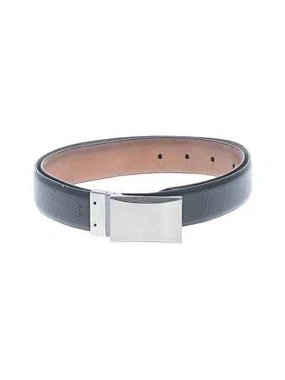 Pre-owned Assorted Brands Belt In Silver