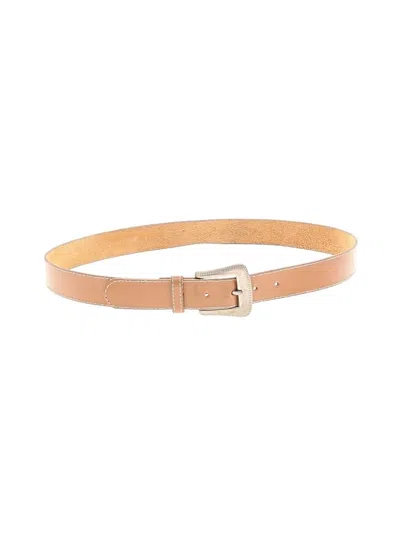 Pre-owned Assorted Brands Belt In Tan