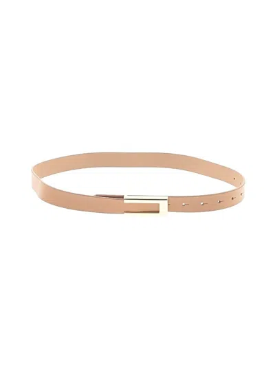 Pre-owned Assorted Brands Belt In Tan