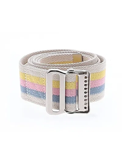 Pre-owned Assorted Brands Belt In White