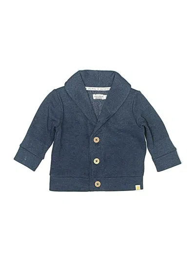 Pre-owned Assorted Brands Babies' Blazer In Blue