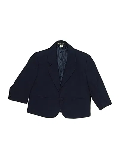 Pre-owned Assorted Brands Kids' Blazer In Blue