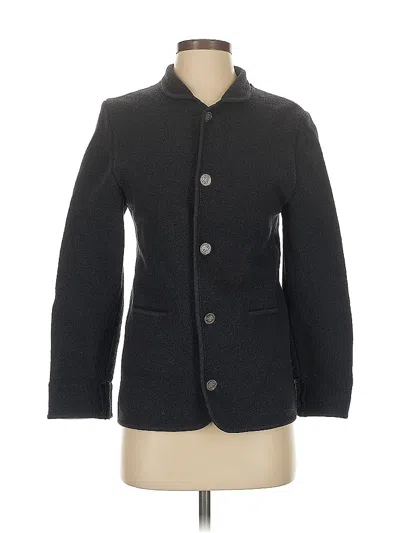 Pre-owned Assorted Brands Blazer Jacket In Black
