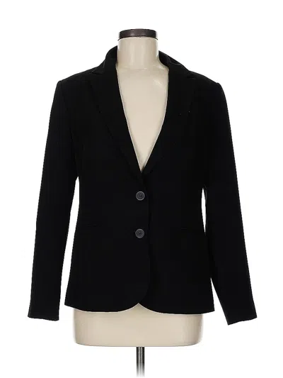 Pre-owned Assorted Brands Blazer Jacket In Black
