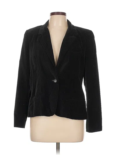 Pre-owned Assorted Brands Blazer Jacket In Black