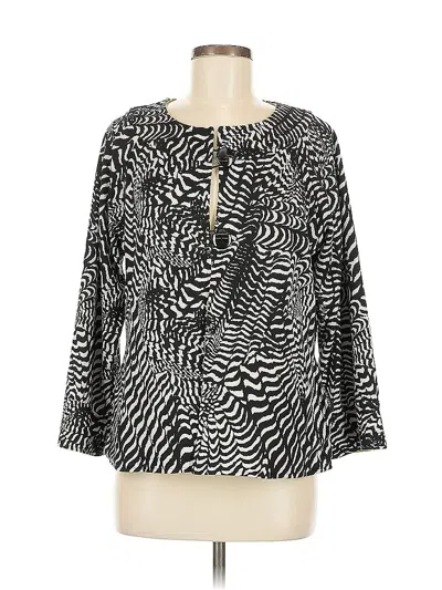 Pre-owned Assorted Brands Blazer Jacket In Black