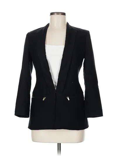 Pre-owned Assorted Brands Blazer Jacket In Black