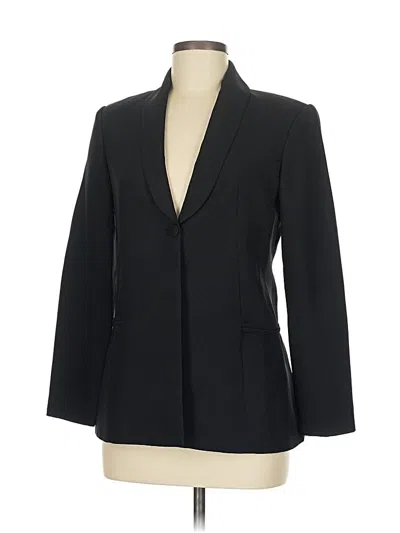 Pre-owned Assorted Brands Blazer Jacket In Black