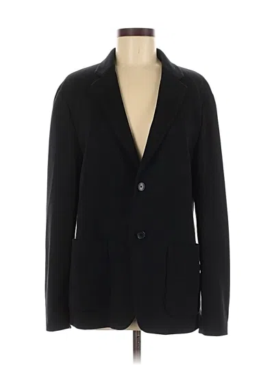 Pre-owned Assorted Brands Blazer Jacket In Black