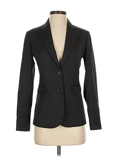 Pre-owned Assorted Brands Blazer Jacket In Black