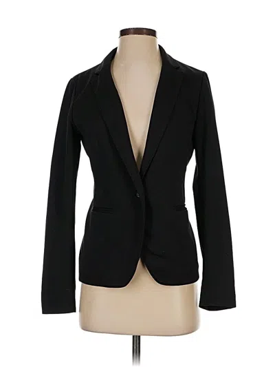 Pre-owned Assorted Brands Blazer Jacket In Black