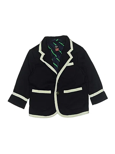 Pre-owned Assorted Brands Kids' Blazer Jacket In Black