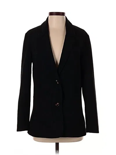 Pre-owned Assorted Brands Blazer Jacket In Black