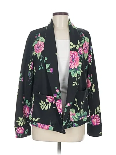 Pre-owned Assorted Brands Blazer Jacket In Black