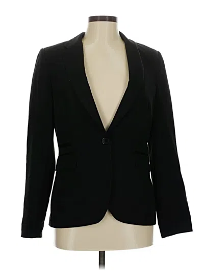 Pre-owned Assorted Brands Blazer Jacket In Black