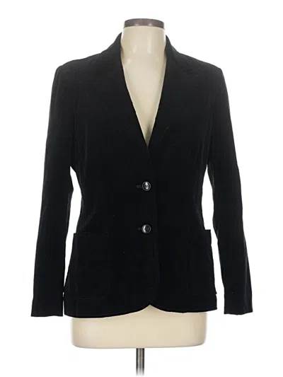 Pre-owned Assorted Brands Blazer Jacket In Black