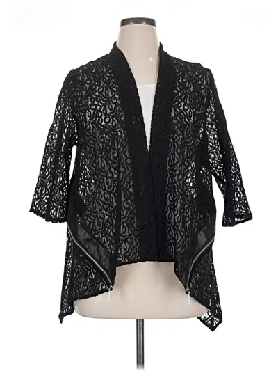 Assorted Brands Blazer Jacket In Black