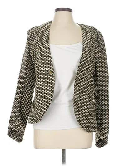 Pre-owned Assorted Brands Blazer Jacket In Black