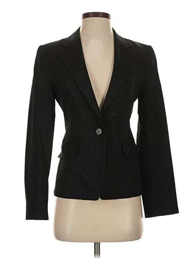 Pre-owned Assorted Brands Blazer Jacket In Black