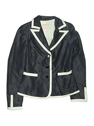 Pre-owned Assorted Brands Kids' Blazer Jacket In Black