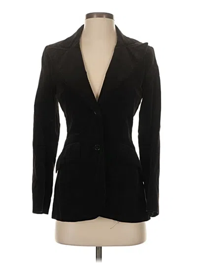Pre-owned Assorted Brands Blazer Jacket In Black