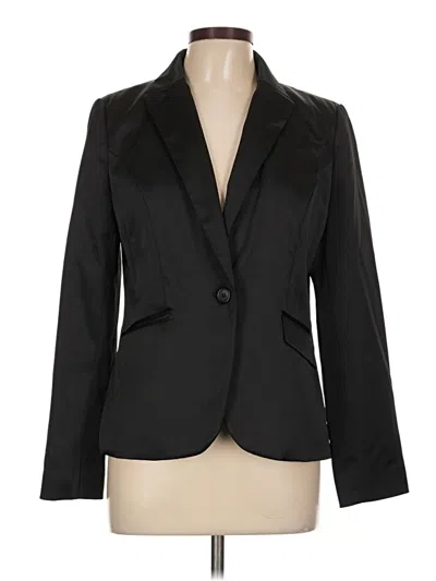 Pre-owned Assorted Brands Blazer Jacket In Black