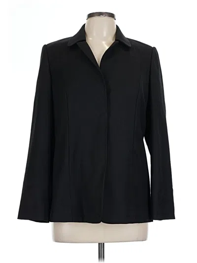 Pre-owned Assorted Brands Blazer Jacket In Black