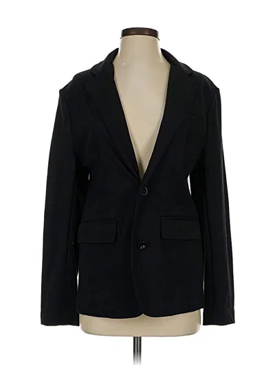 Pre-owned Assorted Brands Blazer Jacket In Black