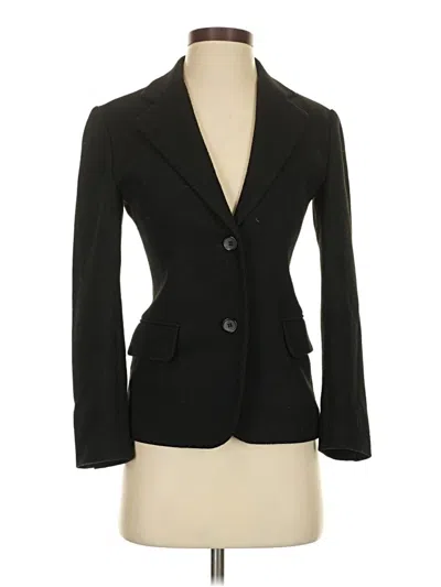 Pre-owned Assorted Brands Blazer Jacket In Black