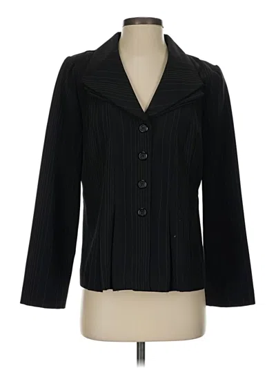 Pre-owned Assorted Brands Blazer Jacket In Black