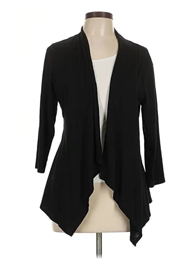 Pre-owned Assorted Brands Blazer Jacket In Black