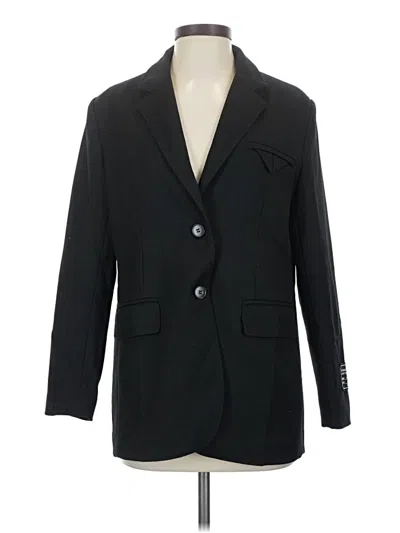 Pre-owned Assorted Brands Blazer Jacket In Black