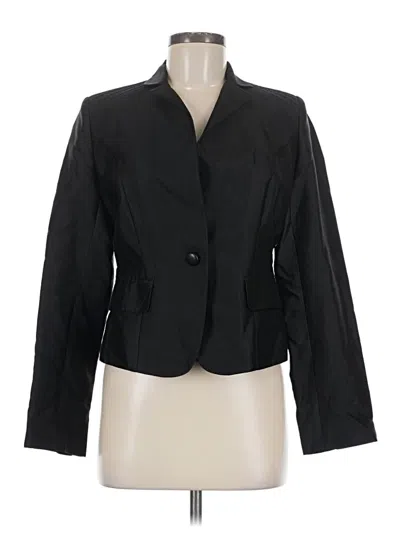 Pre-owned Assorted Brands Blazer Jacket In Black