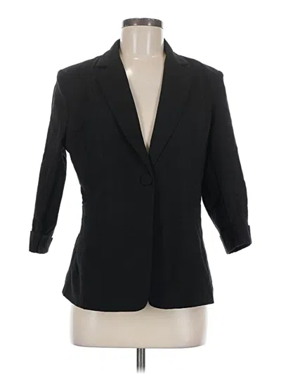 Pre-owned Assorted Brands Blazer Jacket In Black