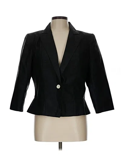 Pre-owned Assorted Brands Blazer Jacket In Black