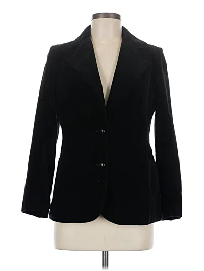 Pre-owned Assorted Brands Blazer Jacket In Black