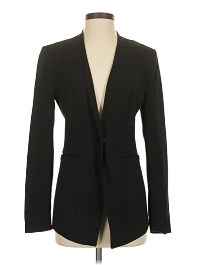 Pre-owned Assorted Brands Blazer Jacket In Black