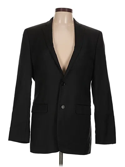 Pre-owned Assorted Brands Blazer Jacket In Black