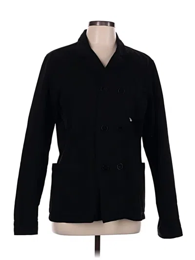 Pre-owned Assorted Brands Blazer Jacket In Black