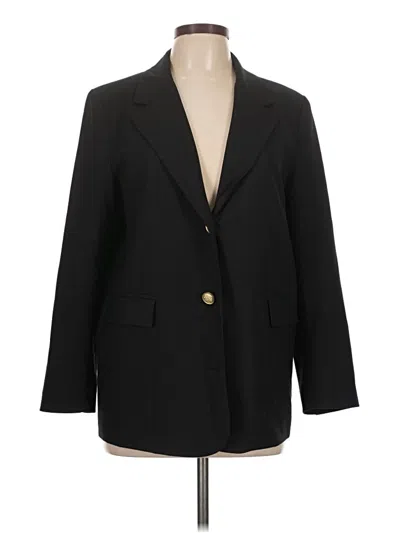 Pre-owned Assorted Brands Blazer Jacket In Black