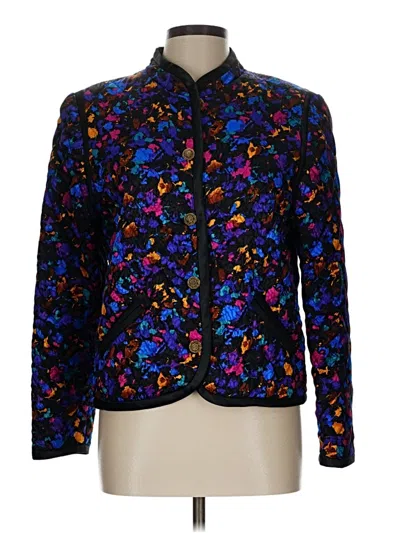 Pre-owned Assorted Brands Blazer Jacket In Black