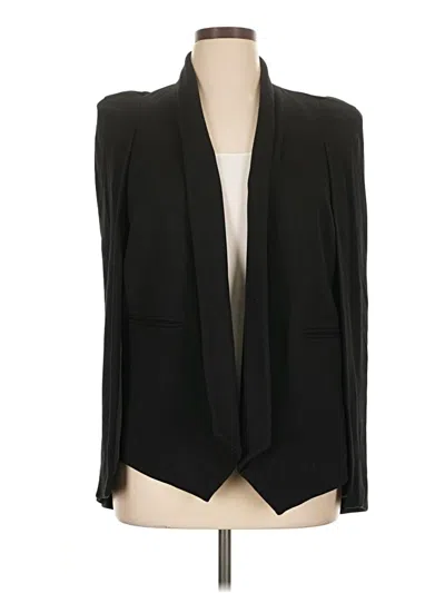 Pre-owned Assorted Brands Blazer Jacket In Black