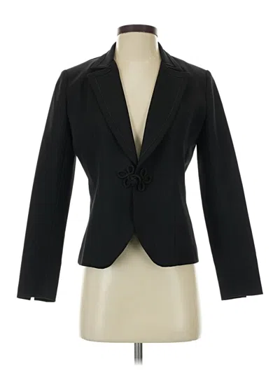 Pre-owned Assorted Brands Blazer Jacket In Black
