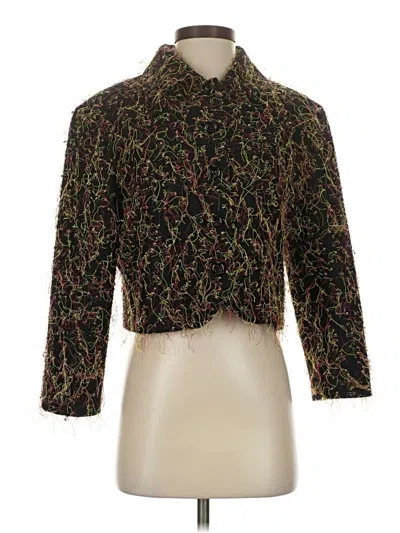 Pre-owned Assorted Brands Blazer Jacket In Black
