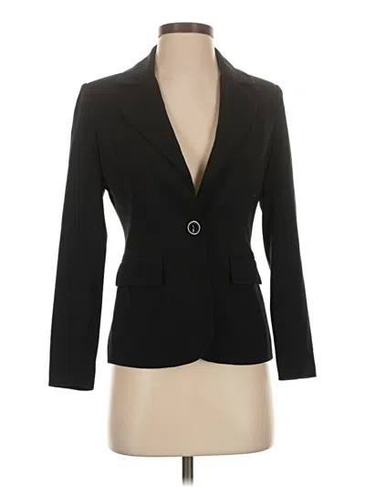 Pre-owned Assorted Brands Blazer Jacket In Black