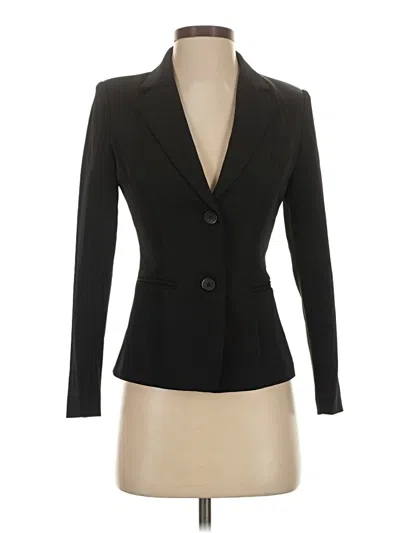 Pre-owned Assorted Brands Blazer Jacket In Black