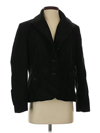 Pre-owned Assorted Brands Blazer Jacket In Black