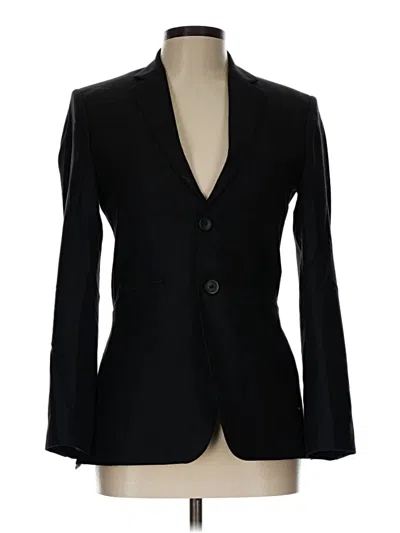 Pre-owned Assorted Brands Blazer Jacket In Black
